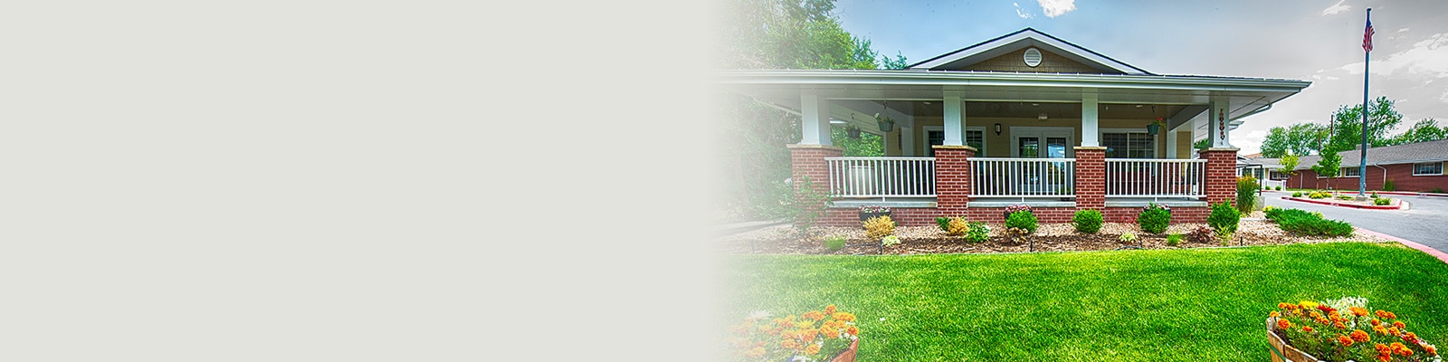 the front of the Lakeside Post Acute facility