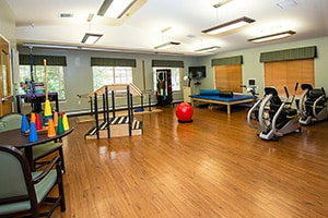 Lakeside Post Acute rehab gym